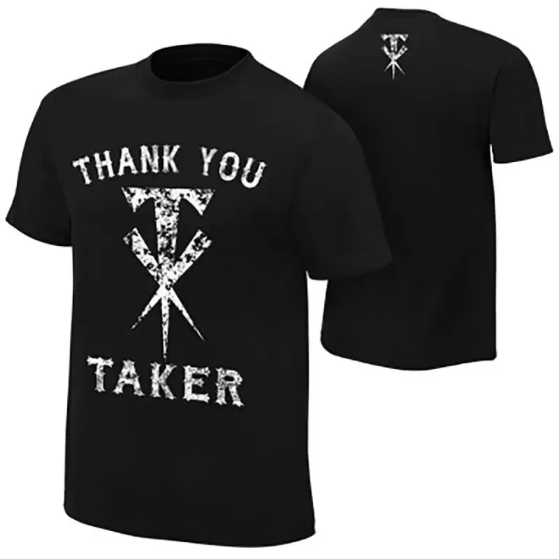 WWE Latest Gym T-shirt High Quality Wrestling Short Sleeve Men Loose Crew Neck Print Ring Pkt T-shirt Fashion Summer Top