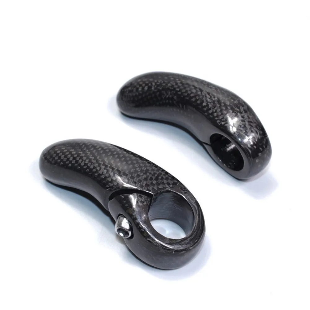 90mm 3K Carbon Fiber Bar Ends - Commuting On Road Bike review and price