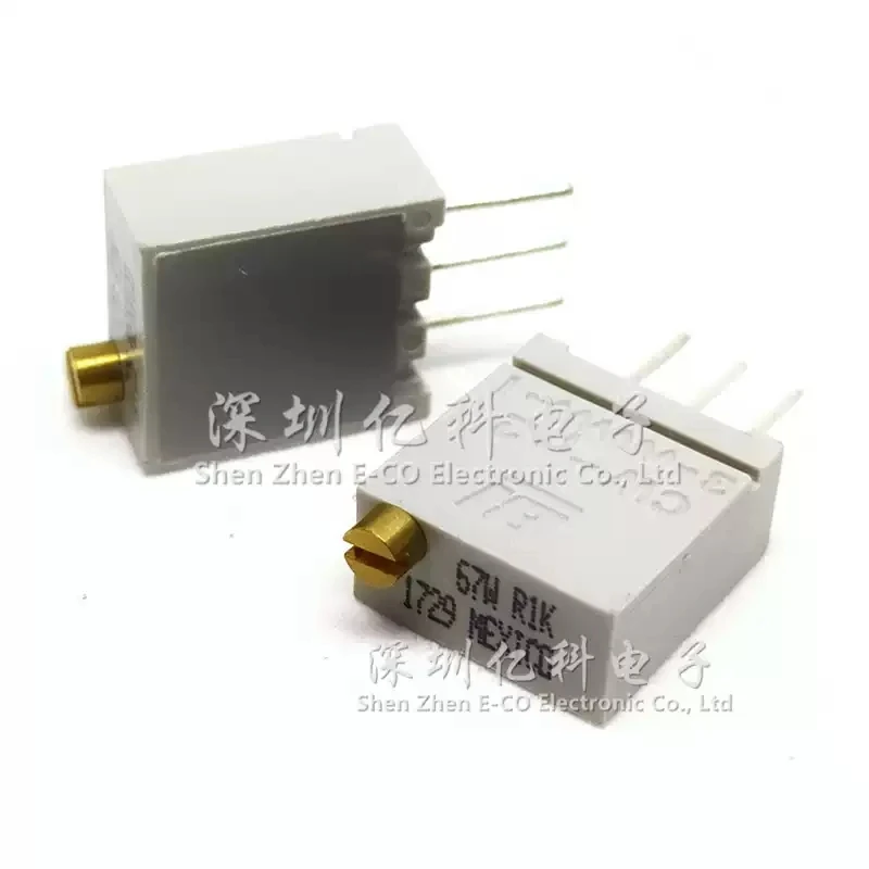 67WR1KLF imported from the United States BI precision multi turn adjustable resistor 1K potentiometer 67W R1K 3296W