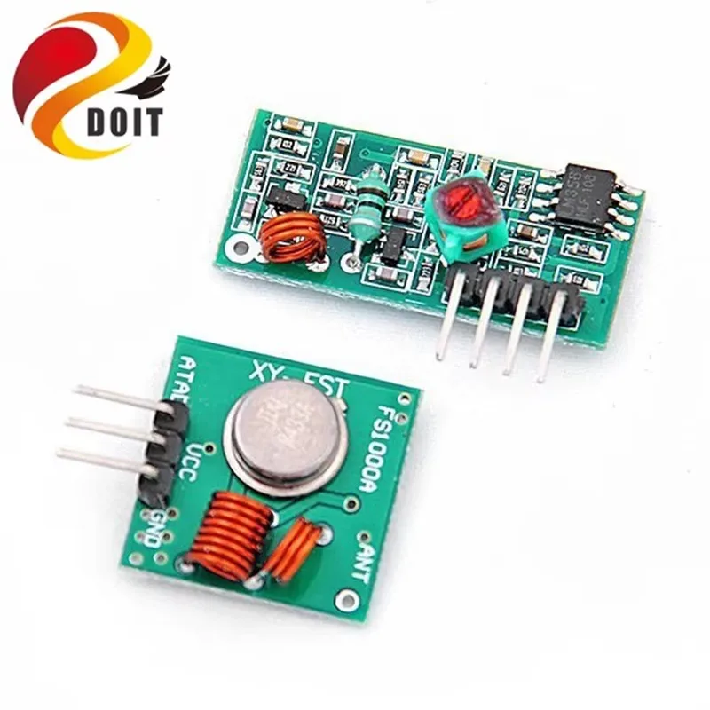 DOIT 10Pair 433Mhz RF Transmitter and Receiver Module Link Kit for Arduino/ARM/MCU WL DIY Electronic Kit