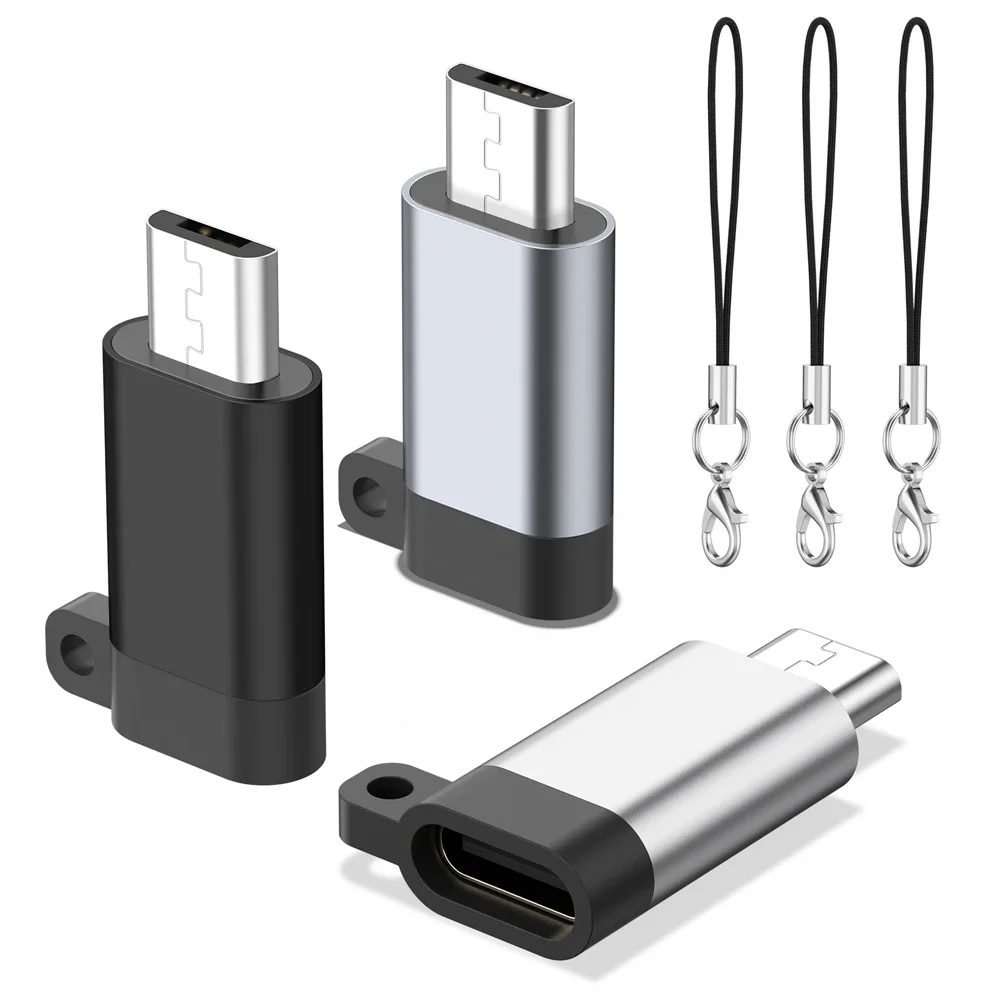 

Type-C Female to Micro USB Male Adapter Charger Converters For Xiaomi Samsung Charger Data Cable USB-C to Micro USB Adapter