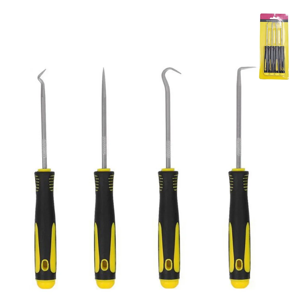 Craft Hook Tool Car Pick & Hook Tool Fuse Remover Hardened Steel Shafts Technicians Tool Small Parts Retriever