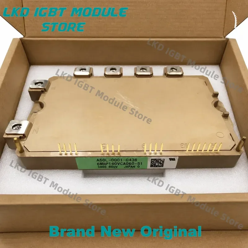 for 6MBP160VCA060-51 for 6MBP150VCC060-51 for A50L-0001-0436 New Original IGBT Module Free Shipping