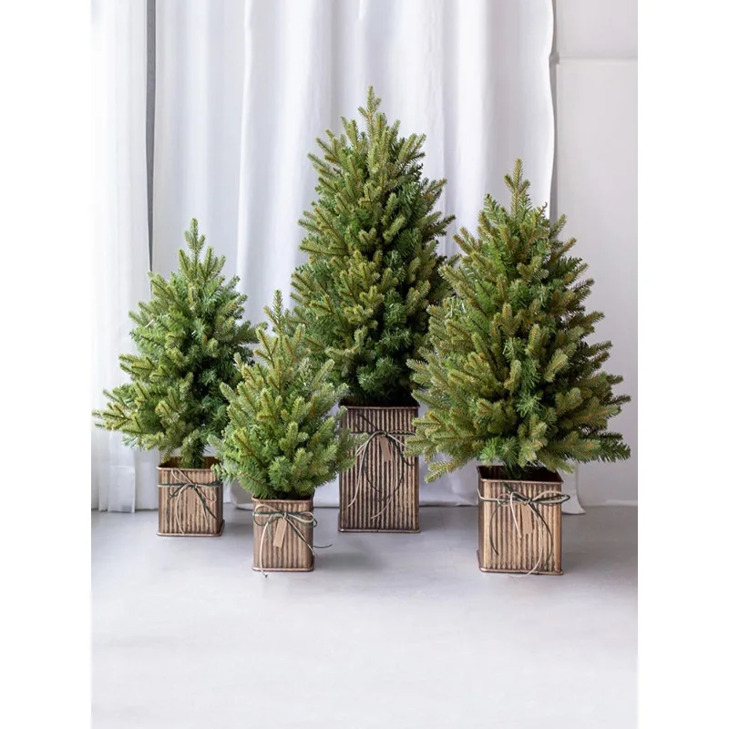 Christmas tree ornament luxury home ornament simulation 70/120cm
