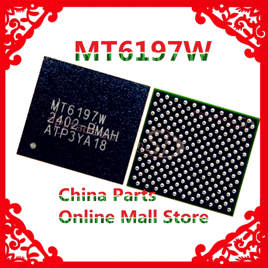 

MT6197W Среднечастотное зарядное устройство BQ24259 IC BQ24259RGER QFNC harging BGA 100TB28 100 ТБ NFC чип 72 контакта