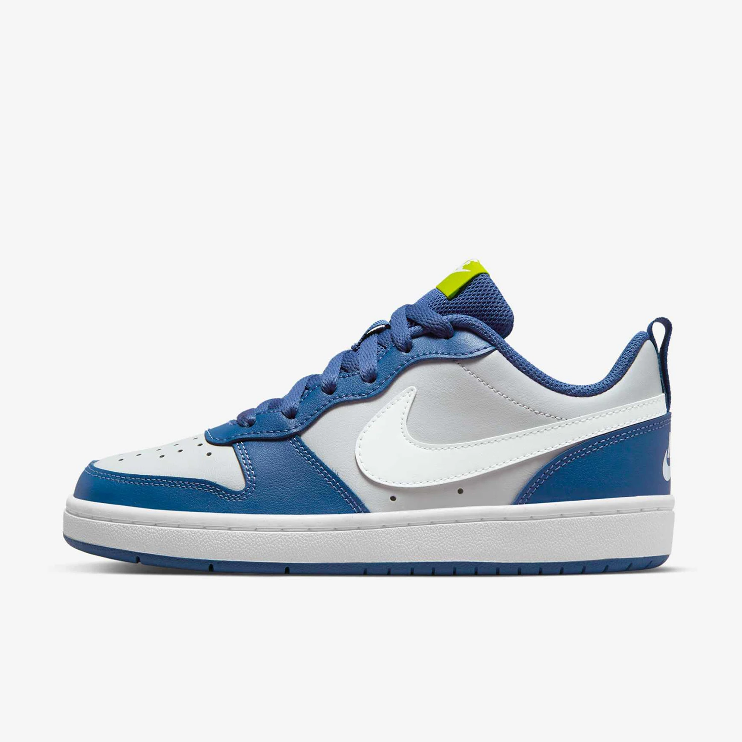 Nike Authentic Spring GS Women's Big Kids Breathable Sports Wear resistant Board Shoes BQ5448-016