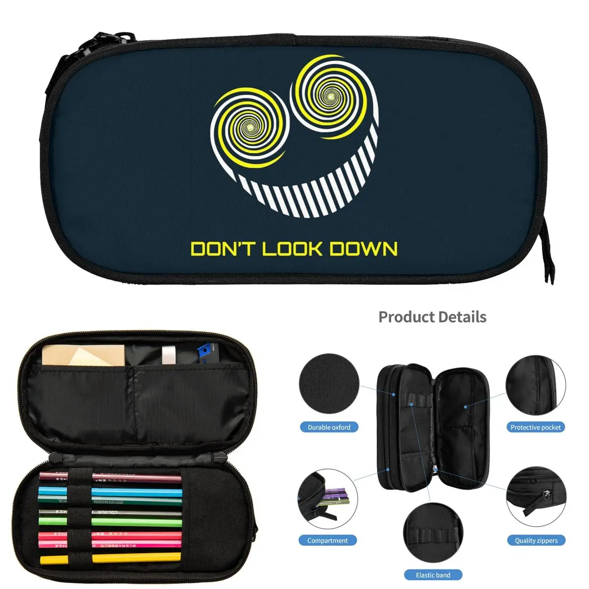 

The Smiler Alton Towers Uniform Outfit Merch UkActive Pencil Cases for Students Pen Box Pencil Bag Large Capacity Pencil Pouch