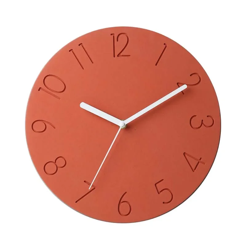 

Простые современные настенные бесшумные часы и часы для гостиной, роскошные скандинавские минималистичные настенные часы. простота в эксплуатации