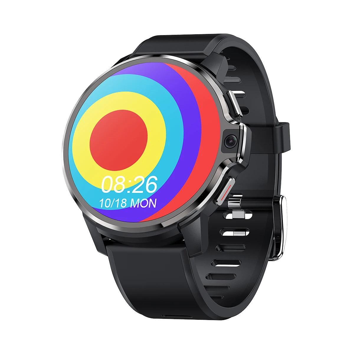 DM30 4G WIFI round android SIM smart watch with GPS infrared heart rate blood oxygen Orologio Reloj Inteligente men Smart Watch