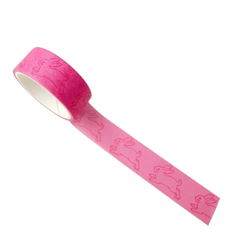 New Rabbit Penguin Korean Washi Tape 3M Length Doodle Cute Cartoon Sticker Kawaii DIY Journal Tape