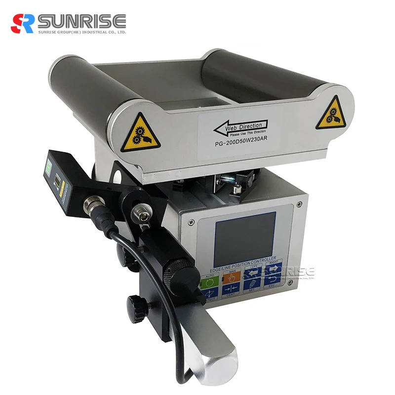 Sunrise High Quality Web Guide Control System for Mask Machine