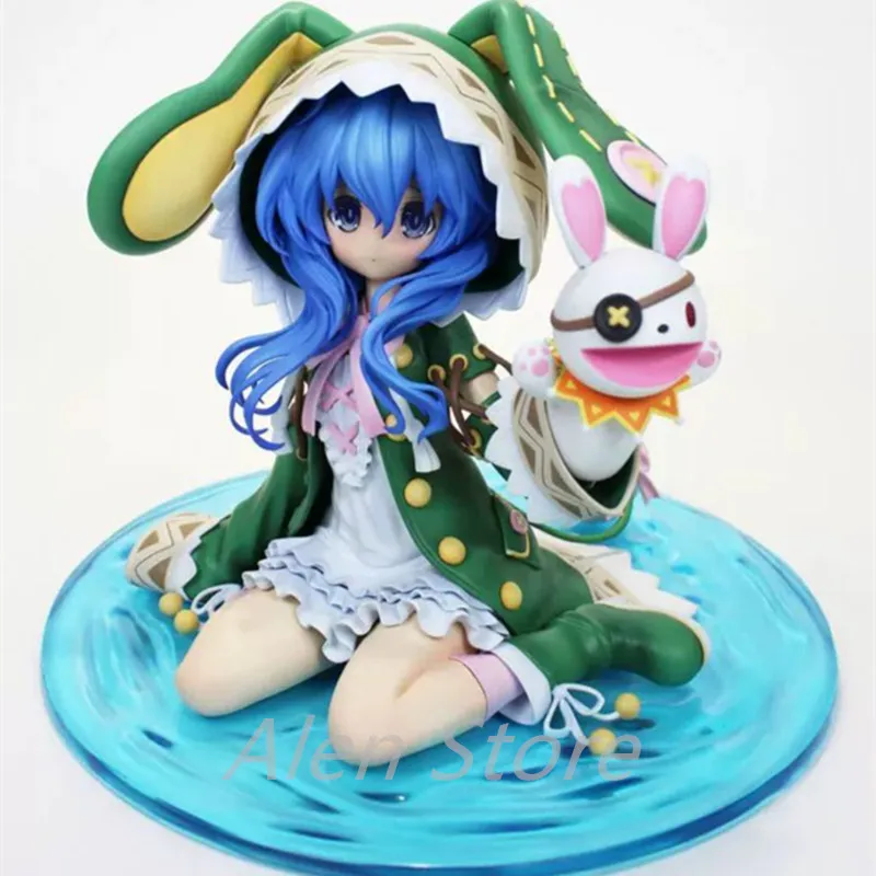 

Date A Live II Yoshino Itakushinaide Ver. Pre-painted PVC Anime Figure Collectible Model Kids Toys Doll