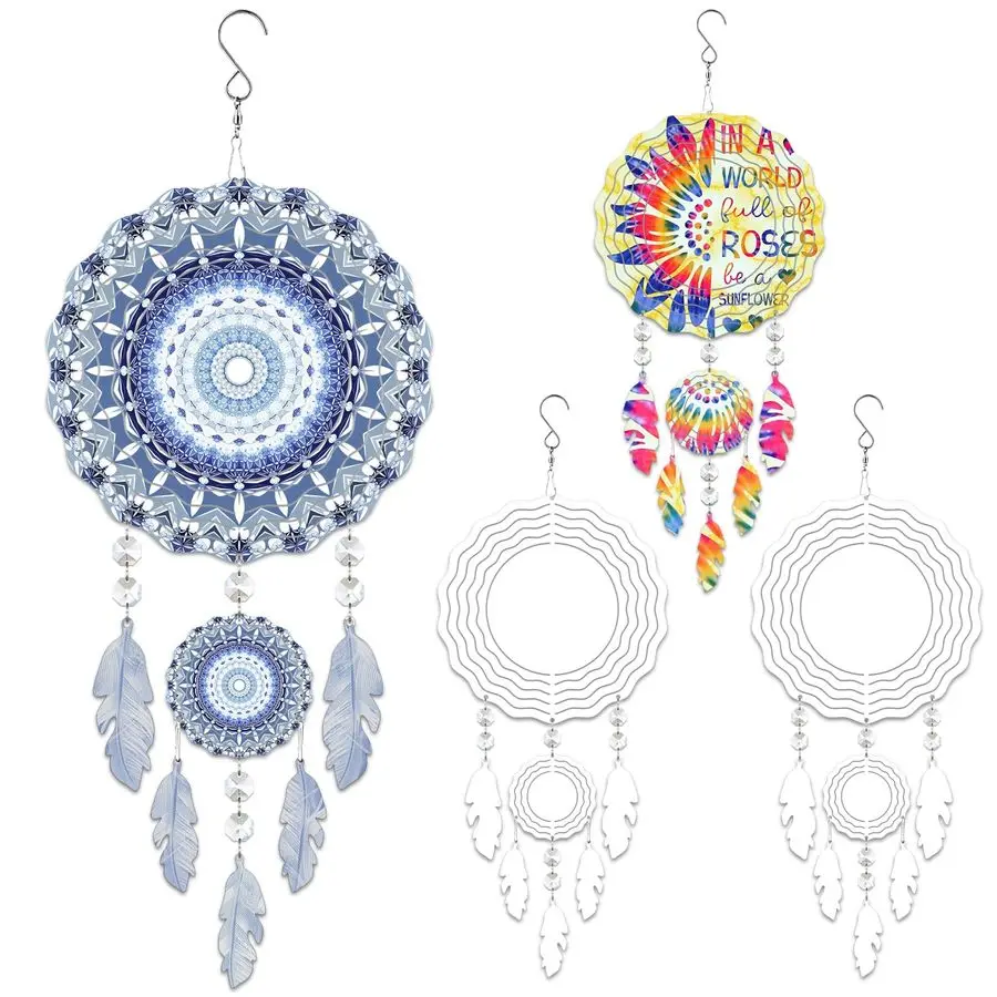 4Pack 10Inch Sublim…