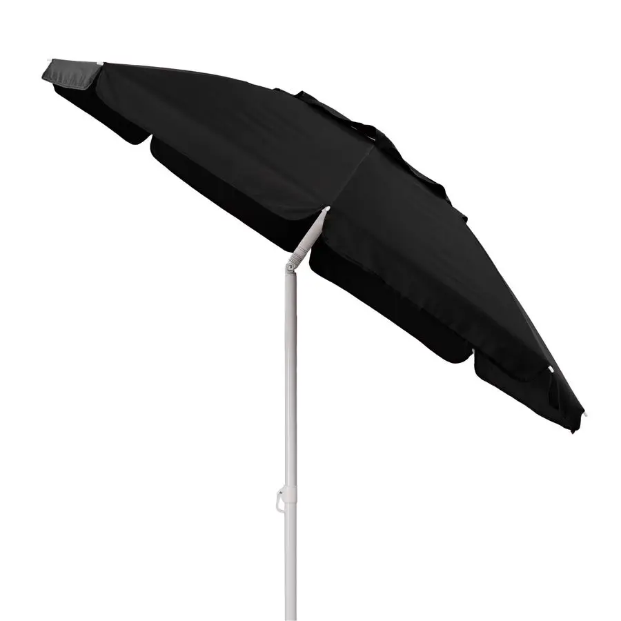 

5.5 Ft Portable Beach Umbrella, Lightweight UV Protection Sunshade with Tilt Pole amp Carry Bag, Outdoor Canopy Umbrella for Bea