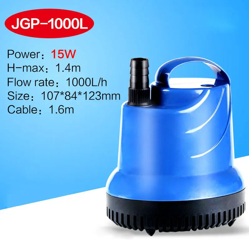 Sunsun JGP Series Mute Filter Pump Fish Pond Circulating Water Change Pump Multi-Function Submersible Pump