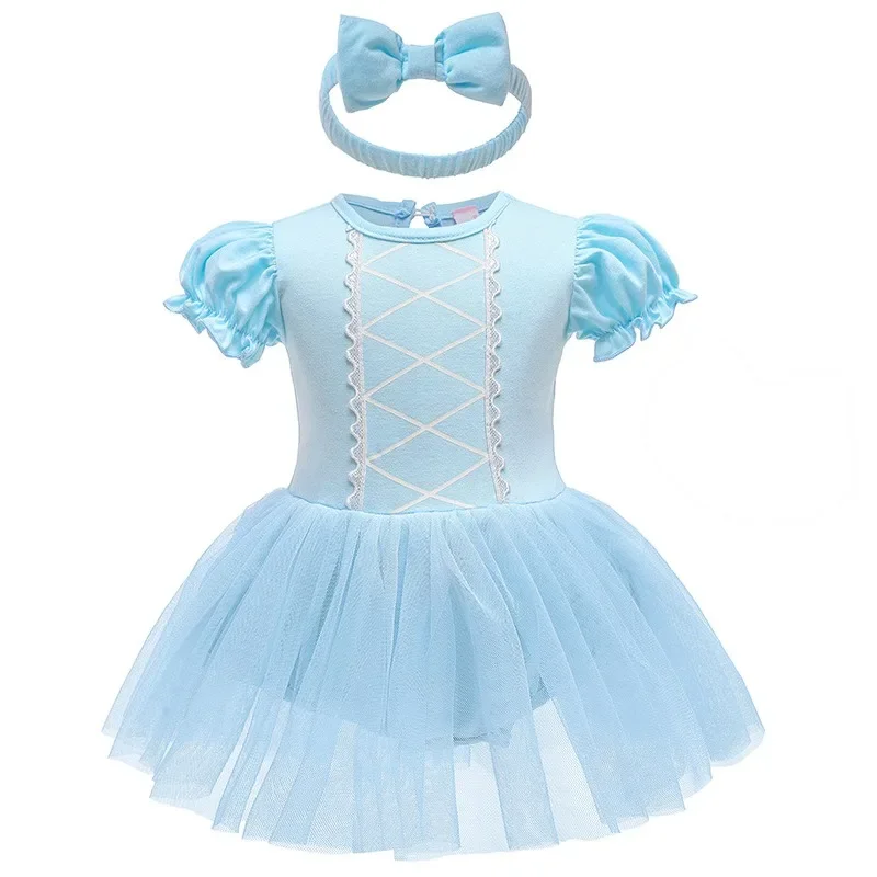 

Новый летний комбинезон с мультяшным принтом для маленьких девочек, комбинезон принцессы с короткими рукавами, милый комбинезон для детей на Хэллоуин, одежда для ролевых игр H955