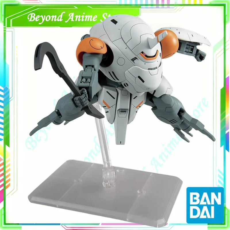 Spot Direct Delivery Bandai Original Anime Collectible GUNDAM Model HG IBO 598'S MONKEY RODI Action Figure Toys For Kids Gift