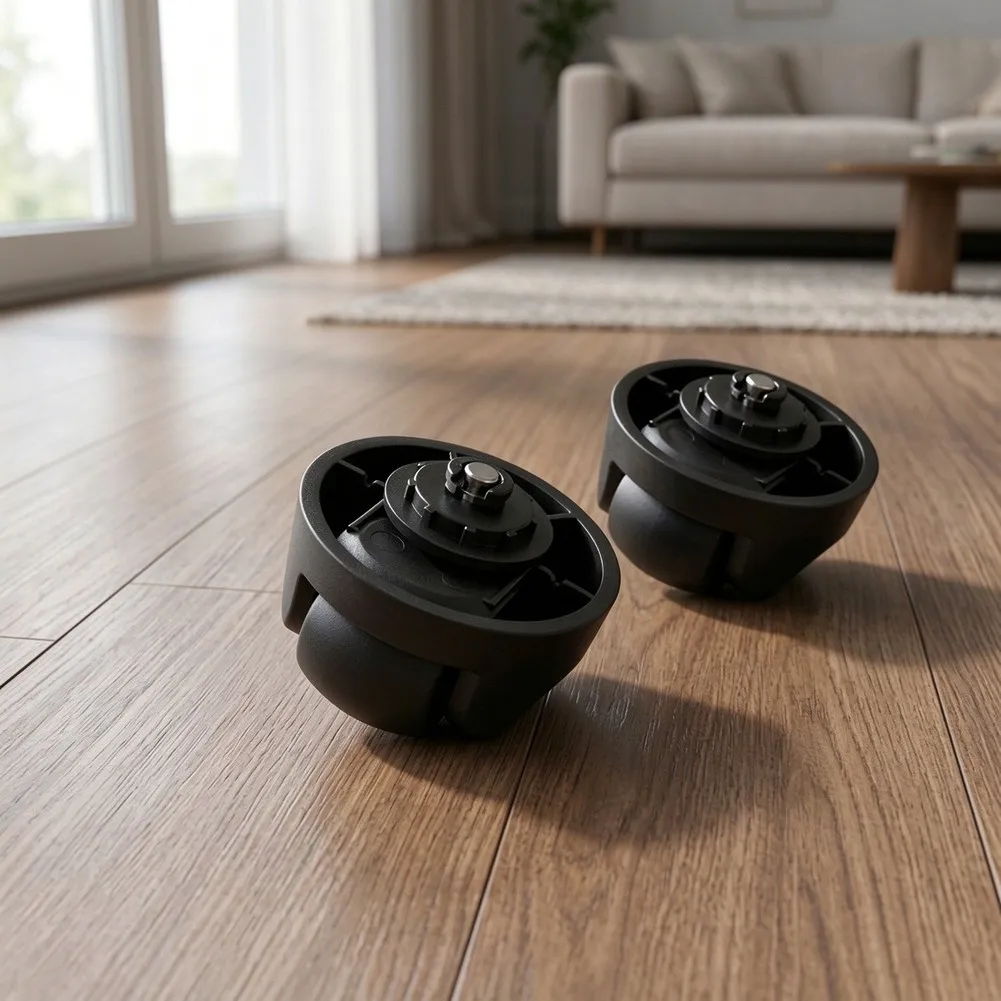 Caster Wheel Replacement Designed Specifically for Ecovacs For T80s For T80s Pro For T80s Max X8Pro Plus Vacuums