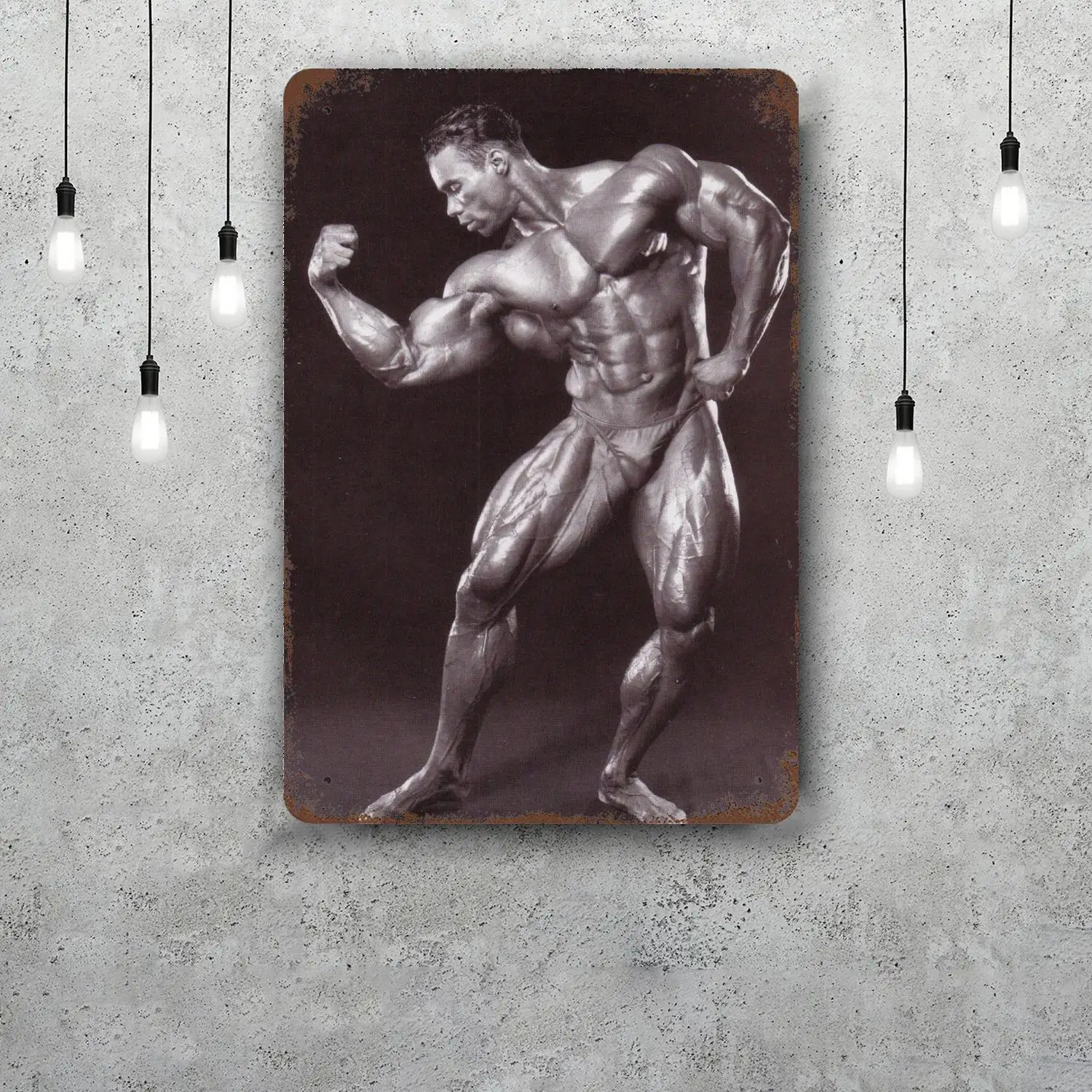 dorian yates Vintage Metal Tin Signs Posters Decor Retro Metal Plaque Wall Art Decor for Garage Bar