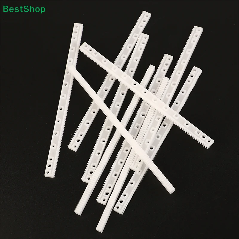 ★10Pcs 125MM Plastic Gear Rack Drive Sprocket Synchronous Wheel Toy Accessories 83 Teeth Gear Bar