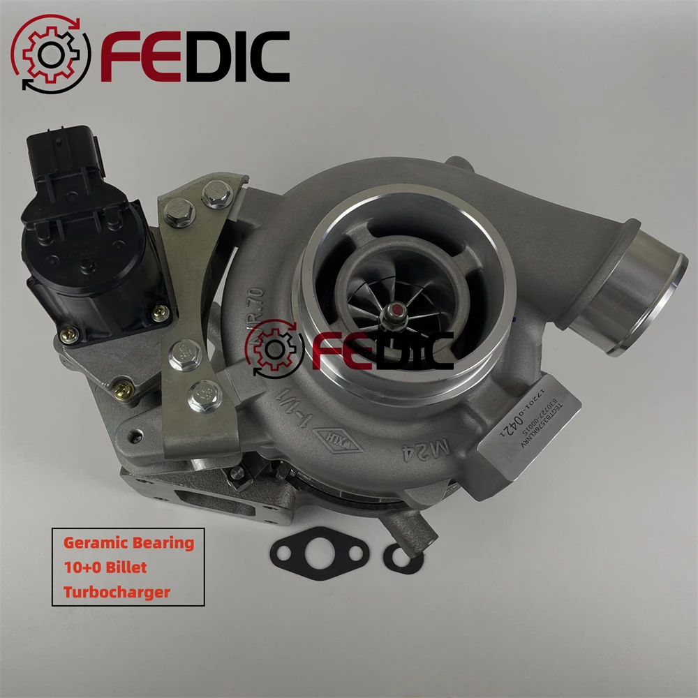 GTB3576KLNRV 830727 17201-E0423 Turbo charger for Hino Truck Range with J08E 7.7L 2010 Geramic bearing turbocharger