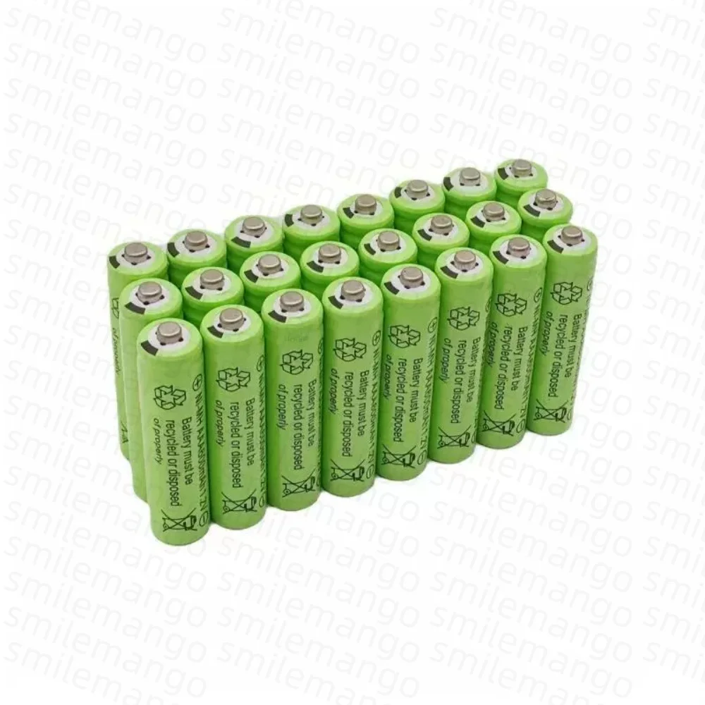 1.2V AA 3000mAh NiMH 1.2V Rechargeable Batteries Green Battery Garden Solar Lamp LED Flashlight Lantern Lamp Torch