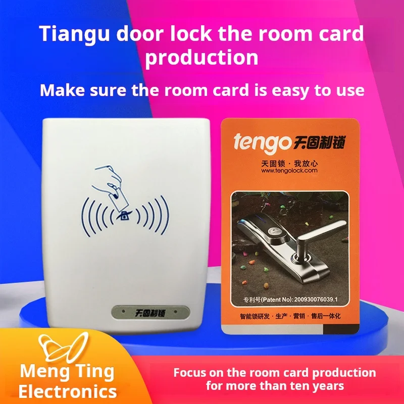 Tiangu /tengo Hotel Hotel The Room Induction Door Lock Take Room For Power Supply Production Customization R