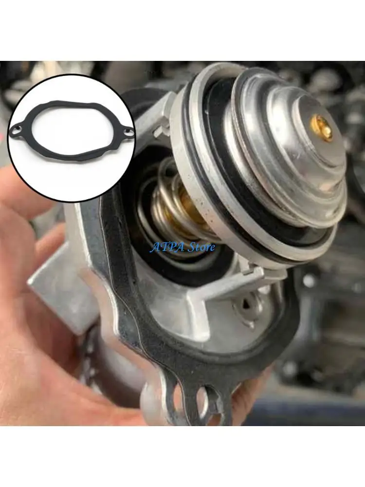 

U13C Replacement Engine Timing Cover O-Rings Seal 584070 68013950AA Car Gasket Thermostat Washer for W203 W204 W212 W463