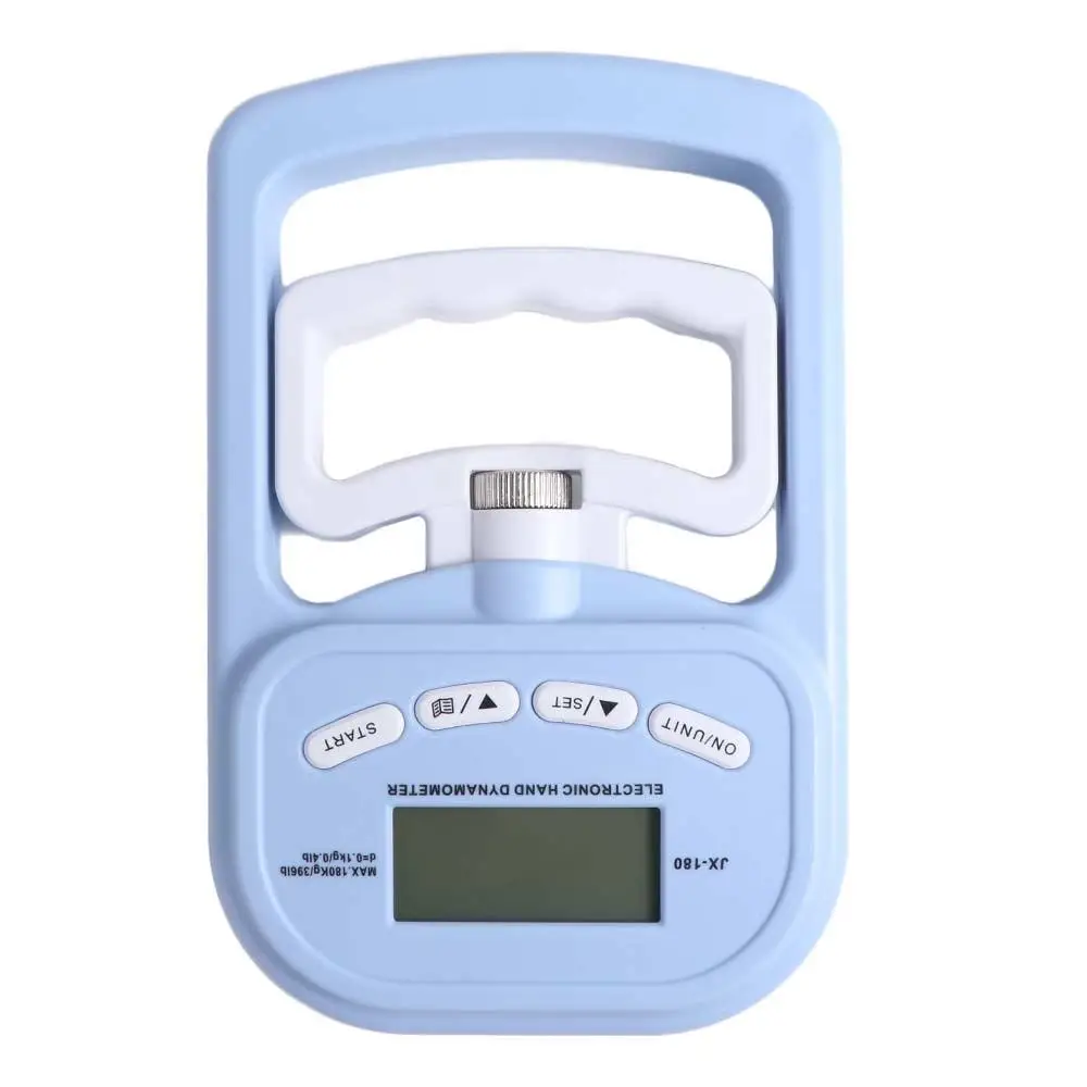 Electronic Grip Strength Tester Type-c/battery 396Lbs/180Kg Digital Hand Dynamometer LCD Screen Measurer