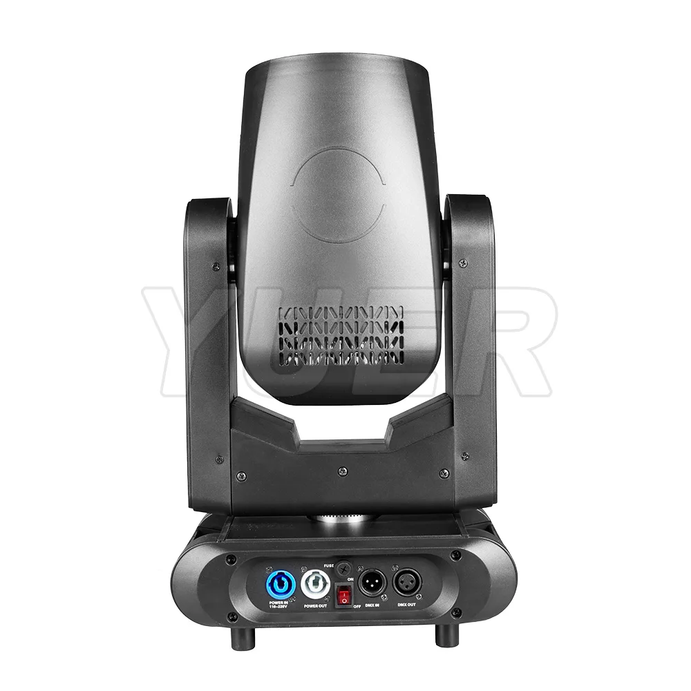 4PCS 300W LED Beam Moving Head Frost Focus Effect Lighting Gobo 18Prisms Lyre Dj Disco Music Nightclub ConcertStage Lighting