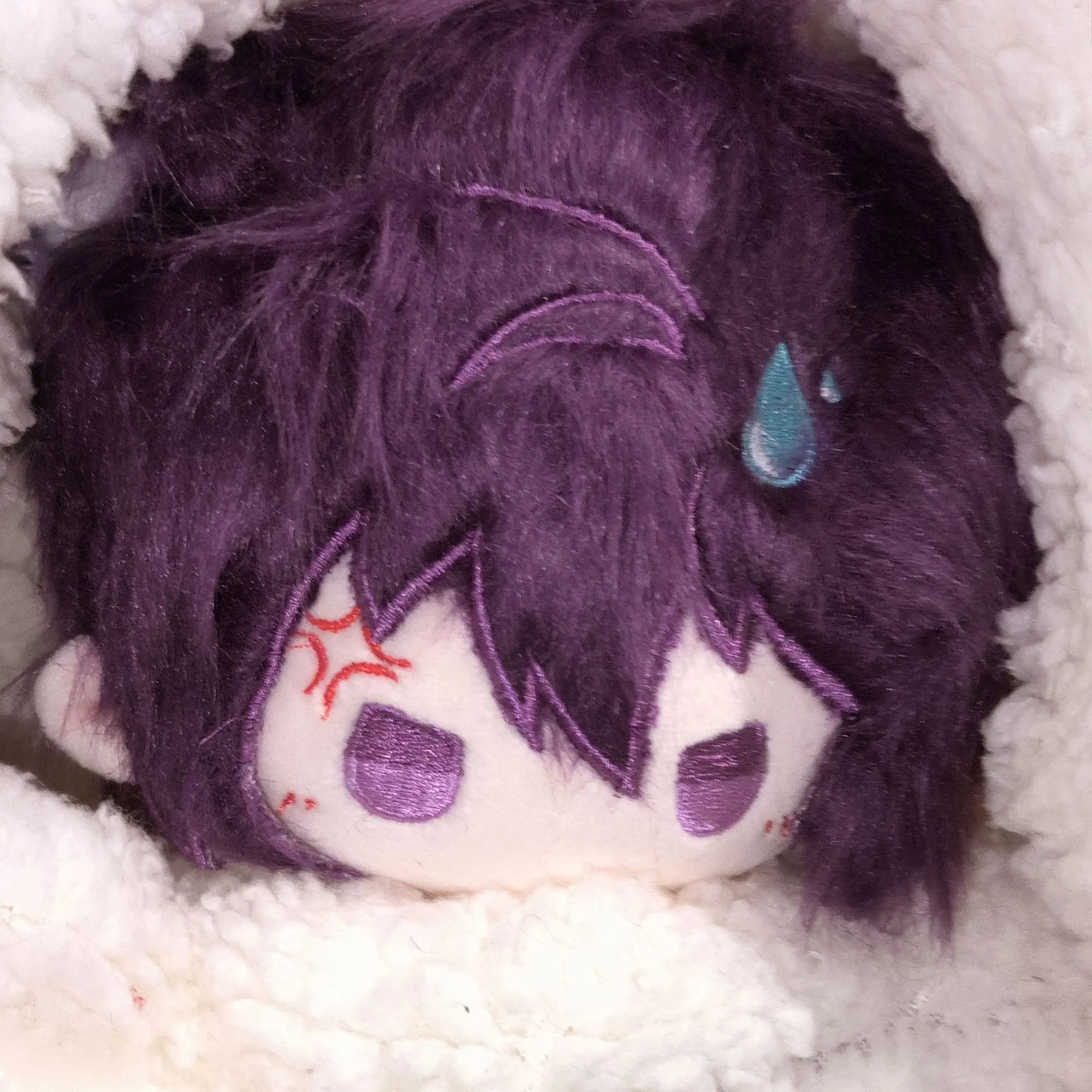 20cm Game Stardew Valley Sebastian Anime Figures Cosplay Dress Up Cotton Doll Kawaii Plush Toys Gift for Children view 4