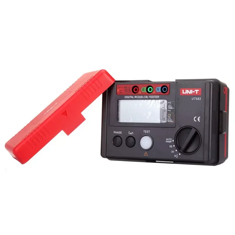 UT582 High Precision High Stability Intelligent Chip Fuse Insulation Safety Protection Leakage Protection Switch Tester