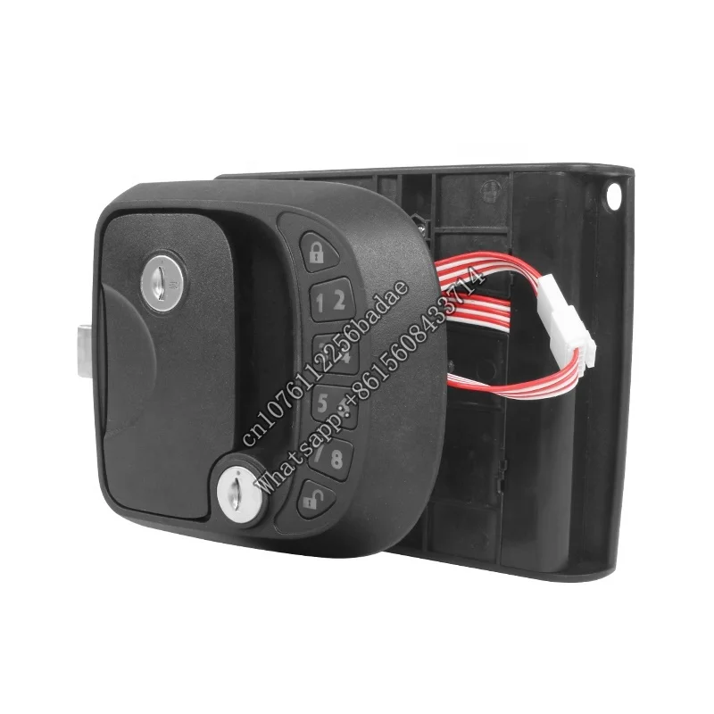 

TYTXRVOEM Remote Control Password Three-in-one Rv Door Lock Double insurance Zinc alloy material anti-thef Caravan