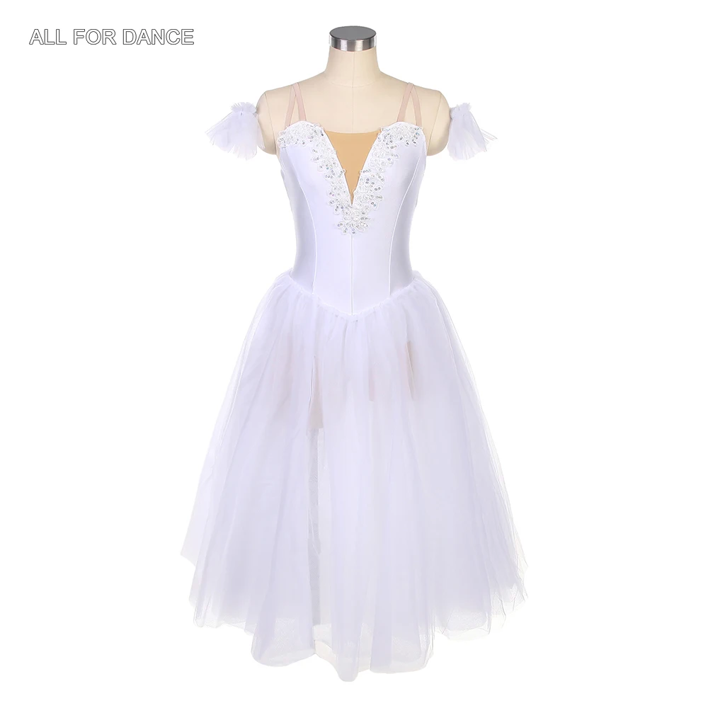 19835-new-white-spandex-boidce-with-wing-angel-ballet-dance-long-dress-for-girls-women-stage-performance-dance-wear