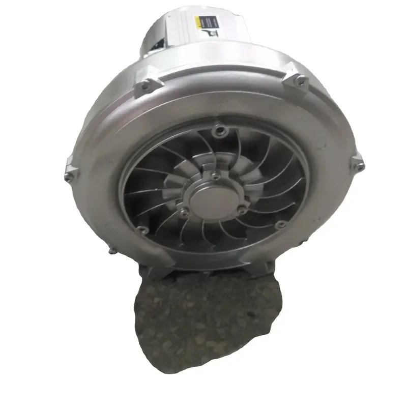 1.5KW Industrial Air Ring Blower for Pneumatic Conveyor System High Efficiency Energy Saving Low Noise Custom OEM GZ