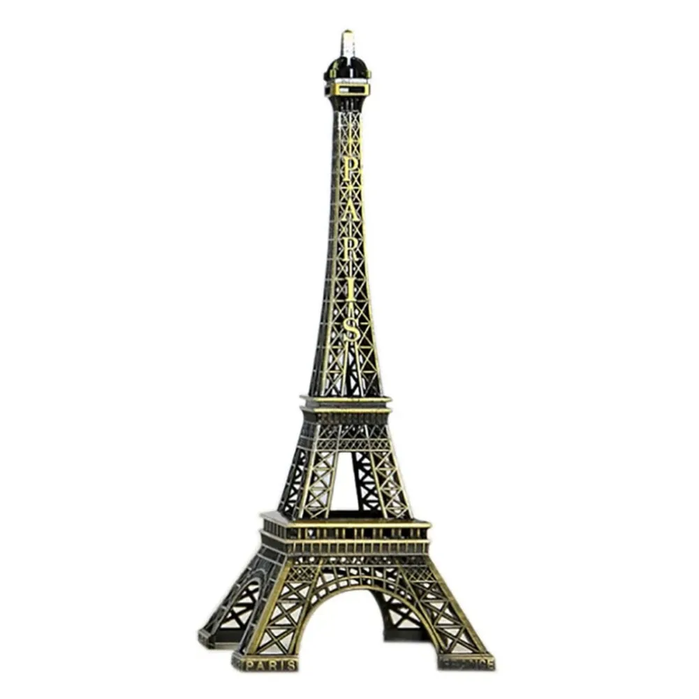 For Shelves Tables Decoration Paris Tower Model Eiffel Tower Model For Craft Decoration 15cm 22cm 25cm Home Decor