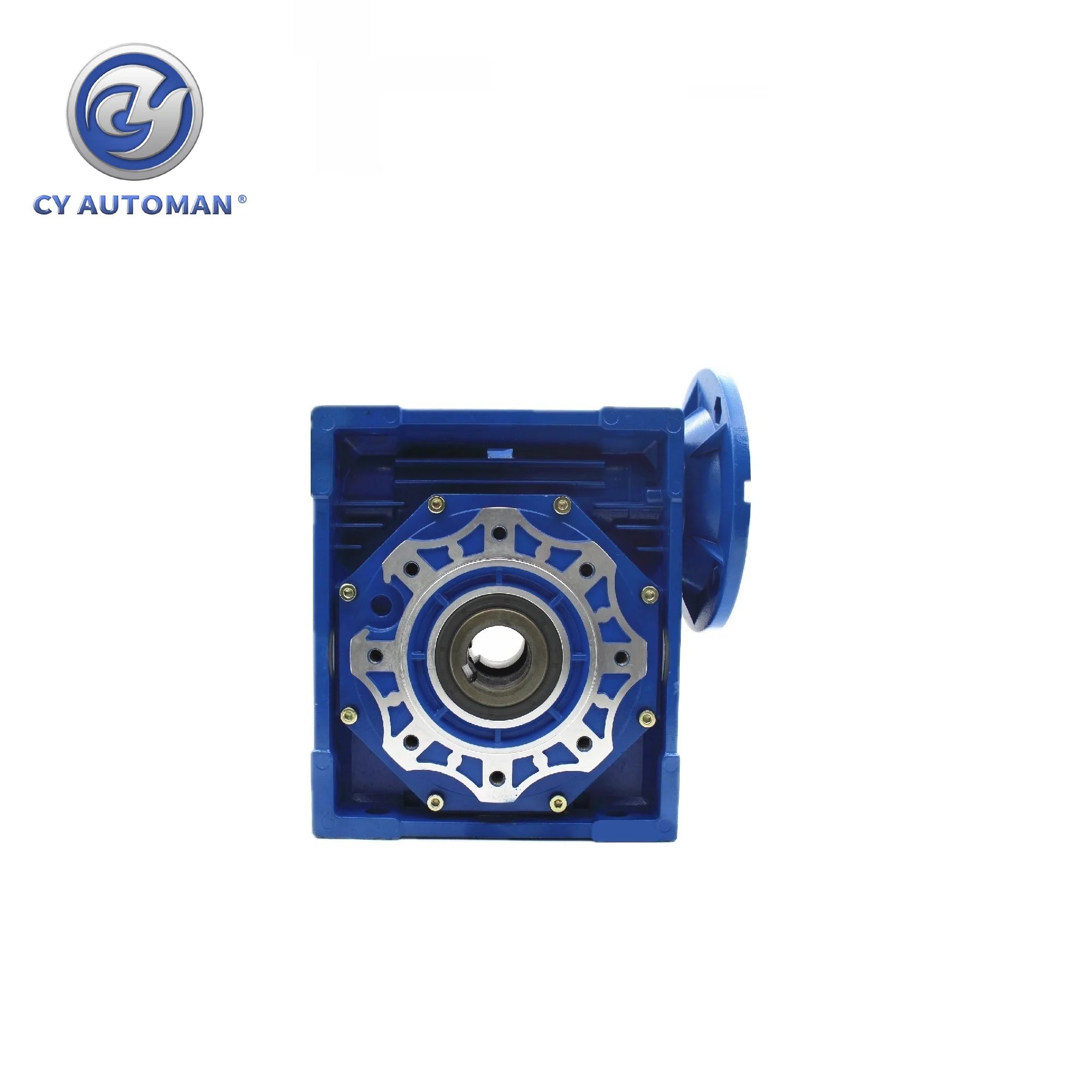 Imagem -03 - Cyautoman Worm Gearbox Manutenção Livre Nmrv110 Entrada 19 mm 24 mm 28 mm 38 mm Saída 42 mm Relação 5:1 100:1 Fabricação Factory Outlet