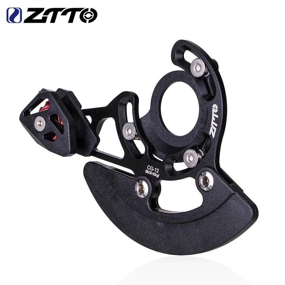 ZTTO الجبلية 2x نظام سلسلة دليل BB جبل 1x دراجة هوائية جبلية بكرة عجلة إندورو استقرار دراجة Chainring مكافحة تأثير مجلس #1