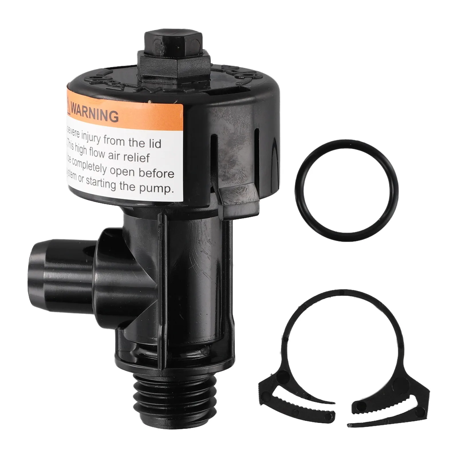 Air Relief Valve For Pool Filter FNS For Clean For Clear For Quad DE 2000 4000 Series Systems Outdoor Hot Tubs Accessories