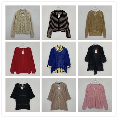 

Vintage Handmade Knitted Embroidered Heavyweight Hollow out Flower Design All-Match oulder awl Cowl Ne Cardigan Sweater