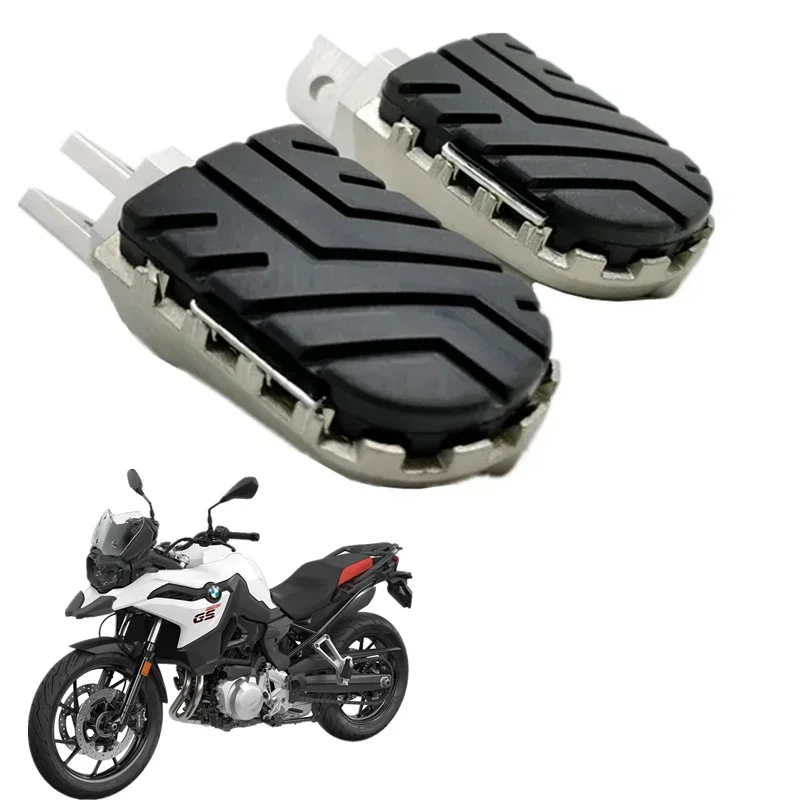 

FOR BMW F850GS F750GS R1250R Motorcycle Accessories Front Footpegs Foot Rest Peg