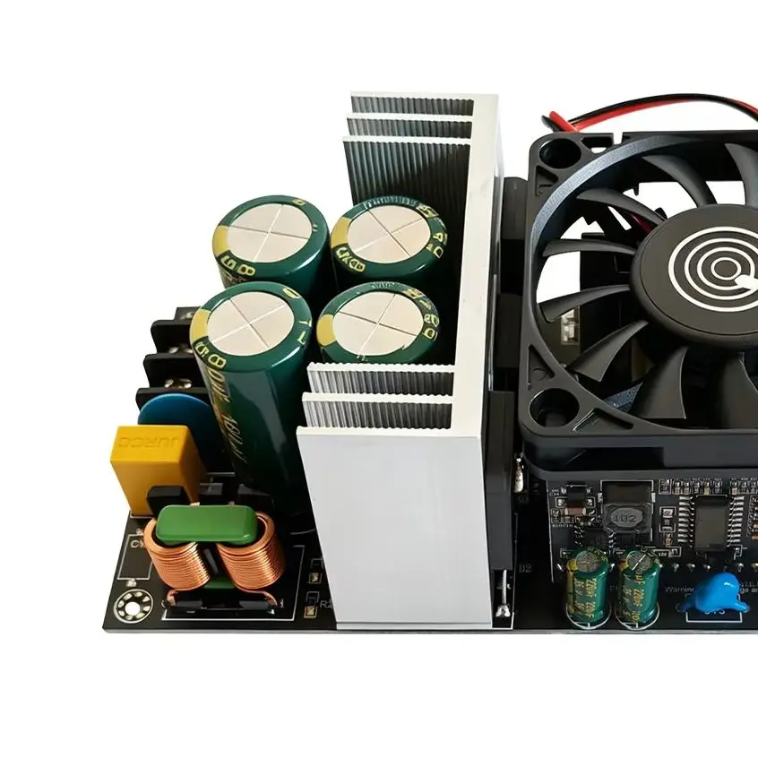 AC200-260V to DC48V 800W 17A Isolated Power Supply, Adjustable 44.5-50.5V, Silent Operation, Overcurrent & Short Circuit Protect
