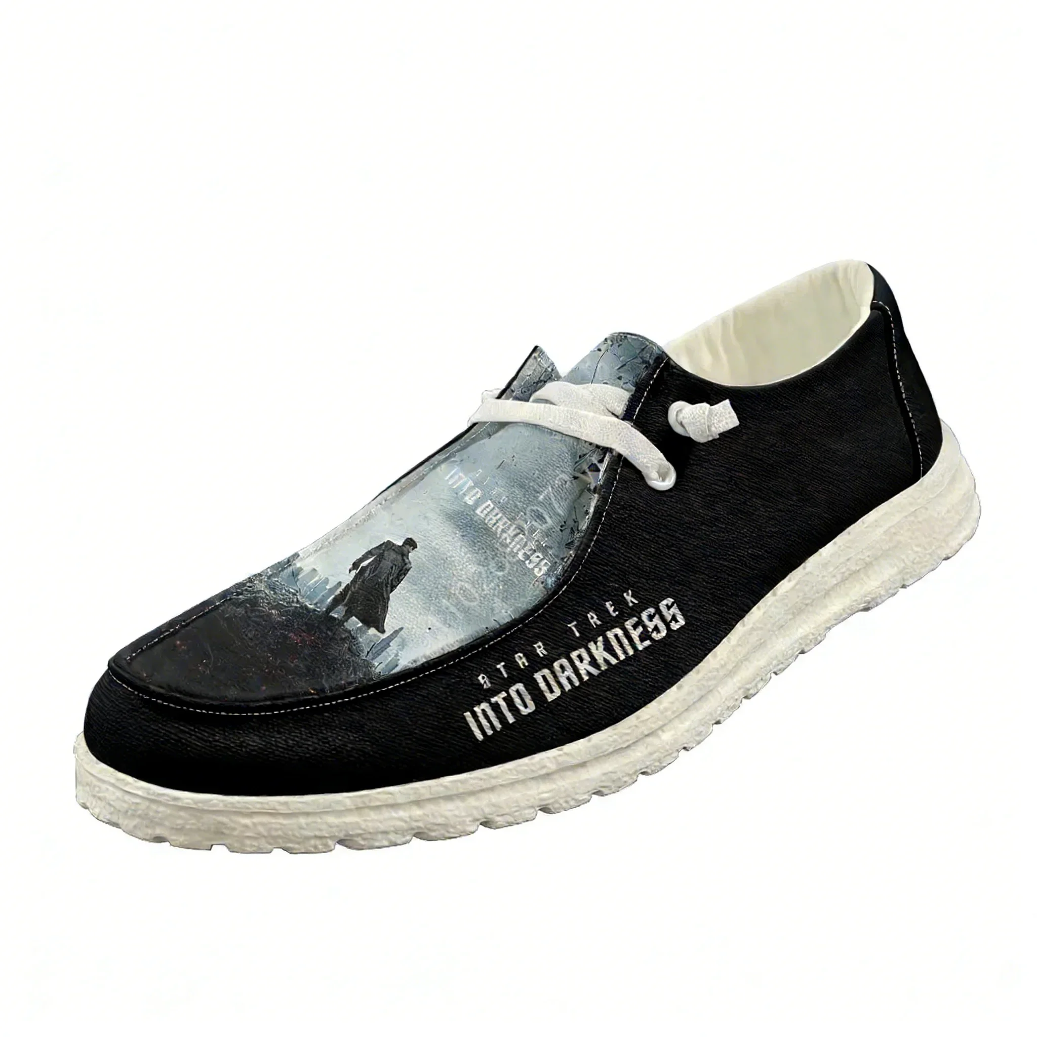 

Star Trek Into Darkness Casual Shoe Mens Womens Breathable Flat Footwear Indoor Outdoor Lightweight Fashion Pattern Custom Shoes