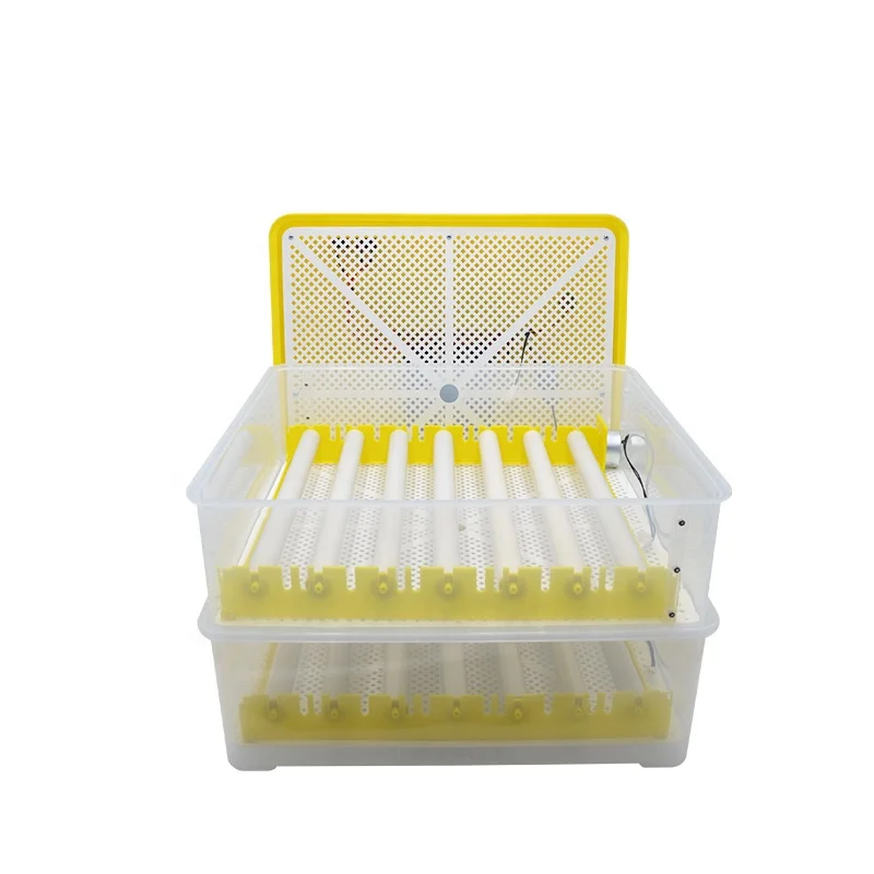 Electric Poultry Chicken Duck Goose Quail Egg Incubators 96 Eggs