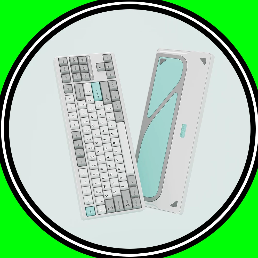 TICKTYPE EVO80 Mechanical Keyboard Customized Quick Disassembly System Three Mods RGB Gaming Keyboard Pc Accessories Gifts