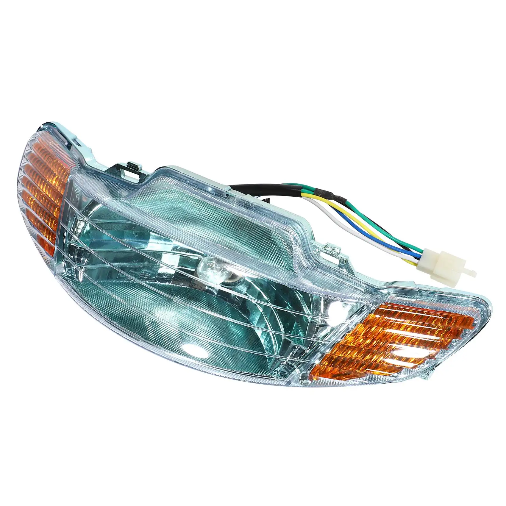 Motorcycle Headlights Suitable for 50Cc AF34 AF34.5 34 34.5-Blue