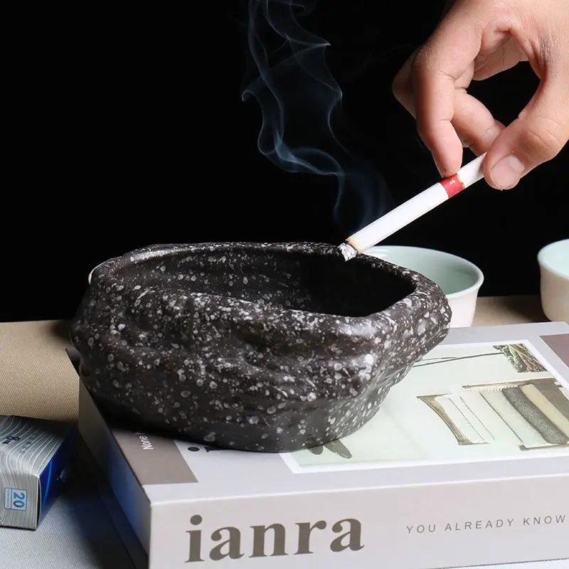 

Trend ashtray personality Nordic living room Internet celebrity simple fashion office modern light luxury bedroom retro home