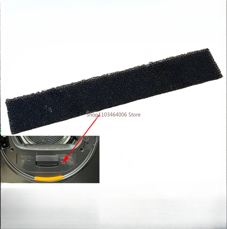 Suitable for Midea Little Swan Toshiba Dryer Filter Cotton Heat Pump Dryer Sponge Filter Core Accessories