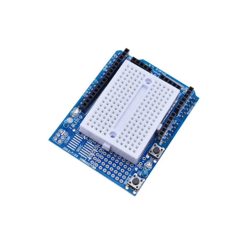 UNO ProtoShield 확장 보드 프로토타입, SYB-170 미니 빵 보드 포함, ARDUINO UNO ProtoShield 기반