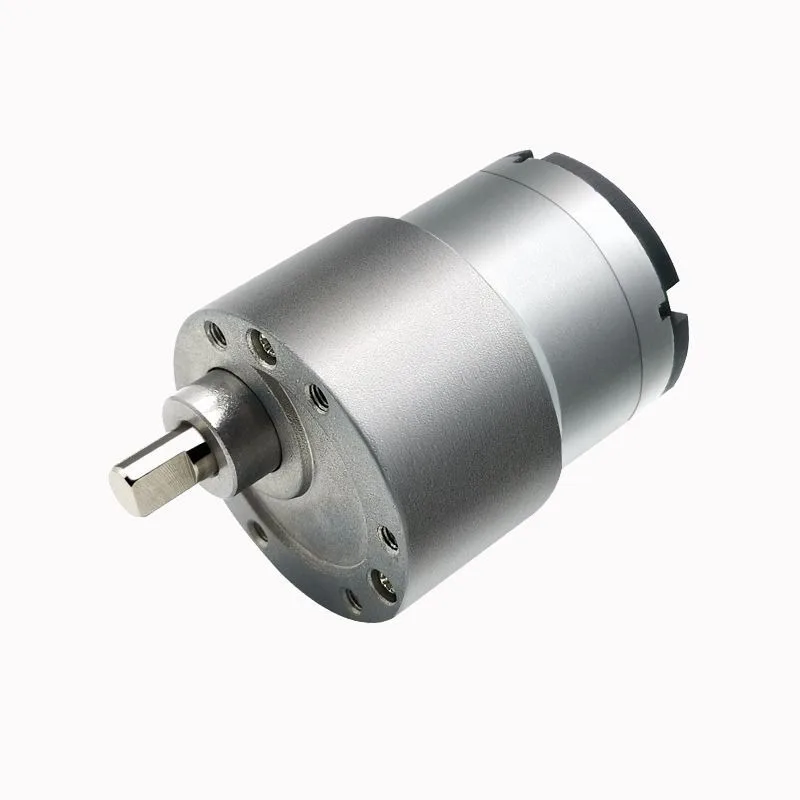 For Silent Diameter 37mm Automatic Vending Machine Straight Tooth Micro DC Gear Motor